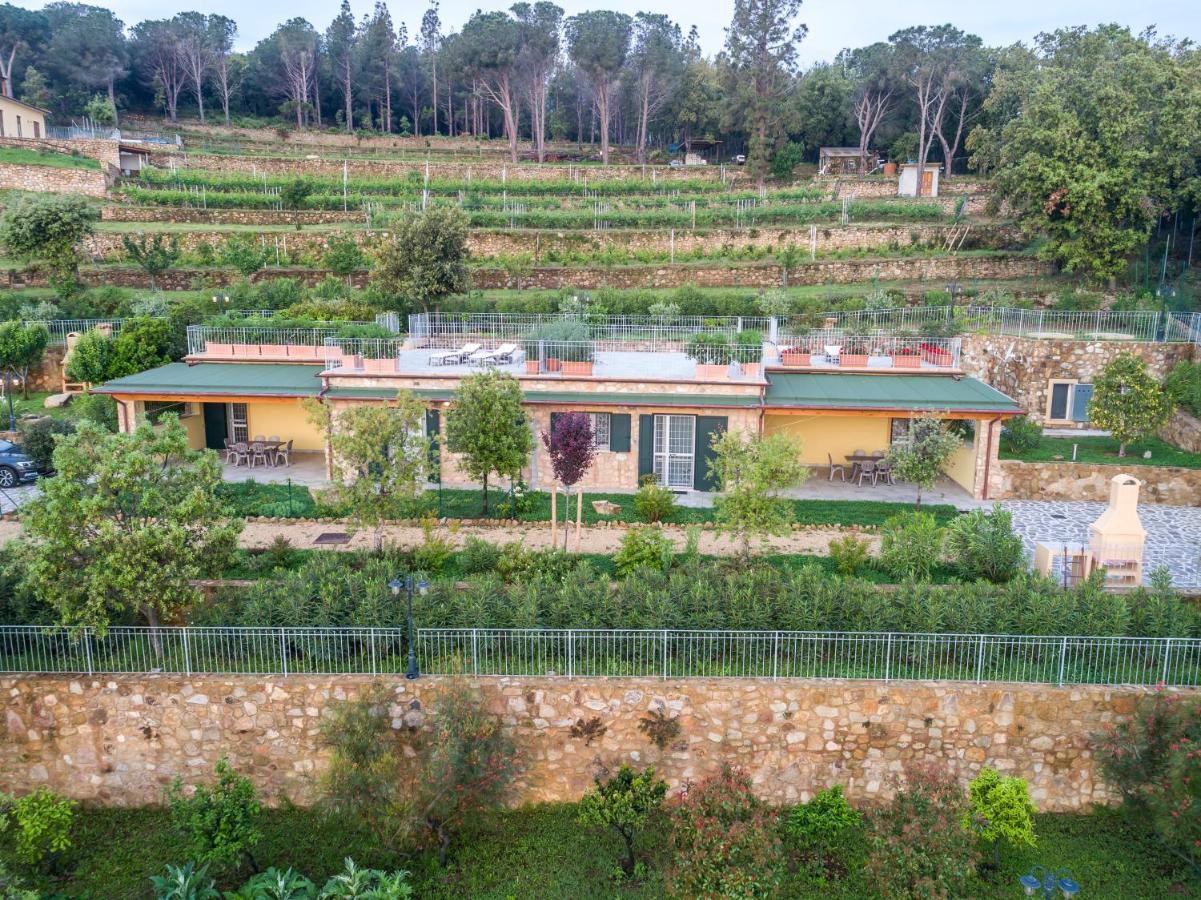 Villa Borgo Dell'Uccellaia - Turchese - Giada Marciana Marina  Exterior foto